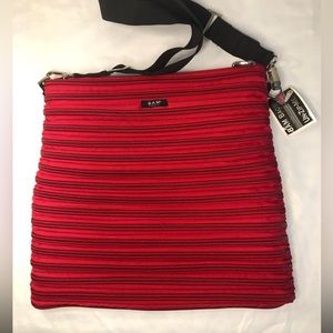 Bam Bags - the bag that totally unzips! Messenger Bag/Backpack